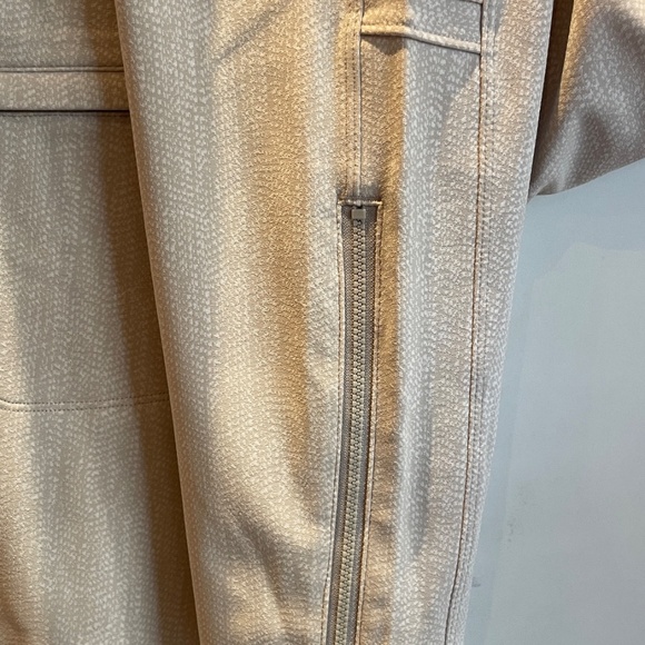 Athleta Delancy Textured Moto Tight, XL Tall, Cream - Picture 4 of 7